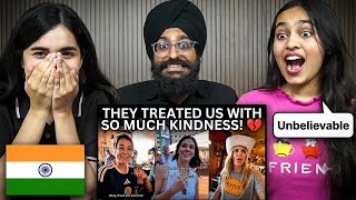 Indians React To Americans Treating Them Better Than Expected! ❤️