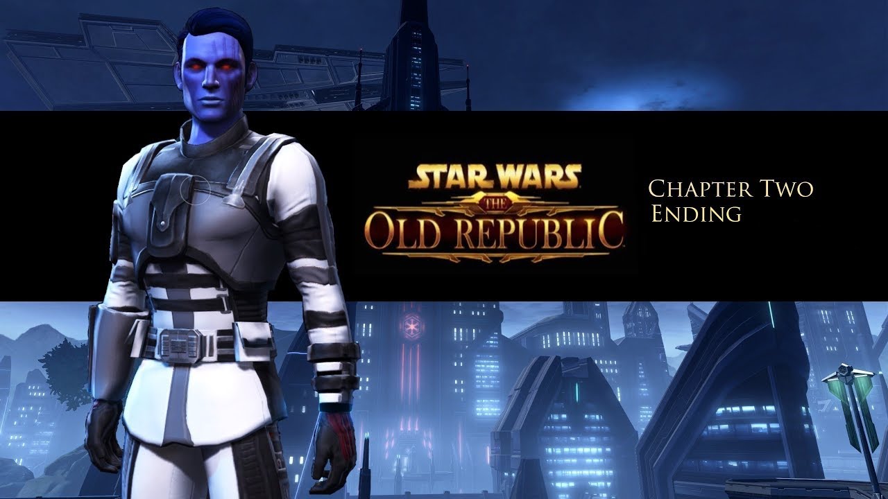 SWTOR: Imperial Agent: Chapter Two: Ending (Neutral)