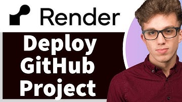How to Deploy GitHub Project on Render (Updated 2025)