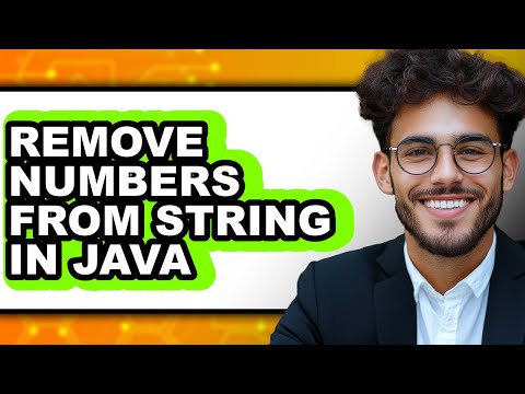 How to Remove Numbers from String in Java - Full Guide
