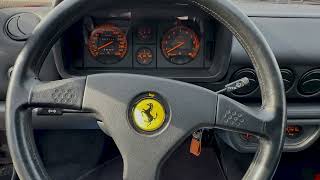 Ferrari 512TR 27.8k kms Walkaround Interior and Engine video