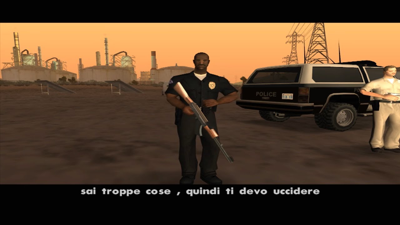 GTA san andreas - DYOM mission # 39 - Tenpenny way