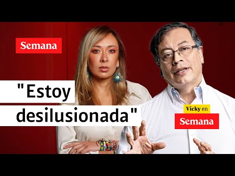 "Lo mismo me pregunto yo": Katherine Miranda sobre 'el cambio' del Gobierno | Vicky en semana