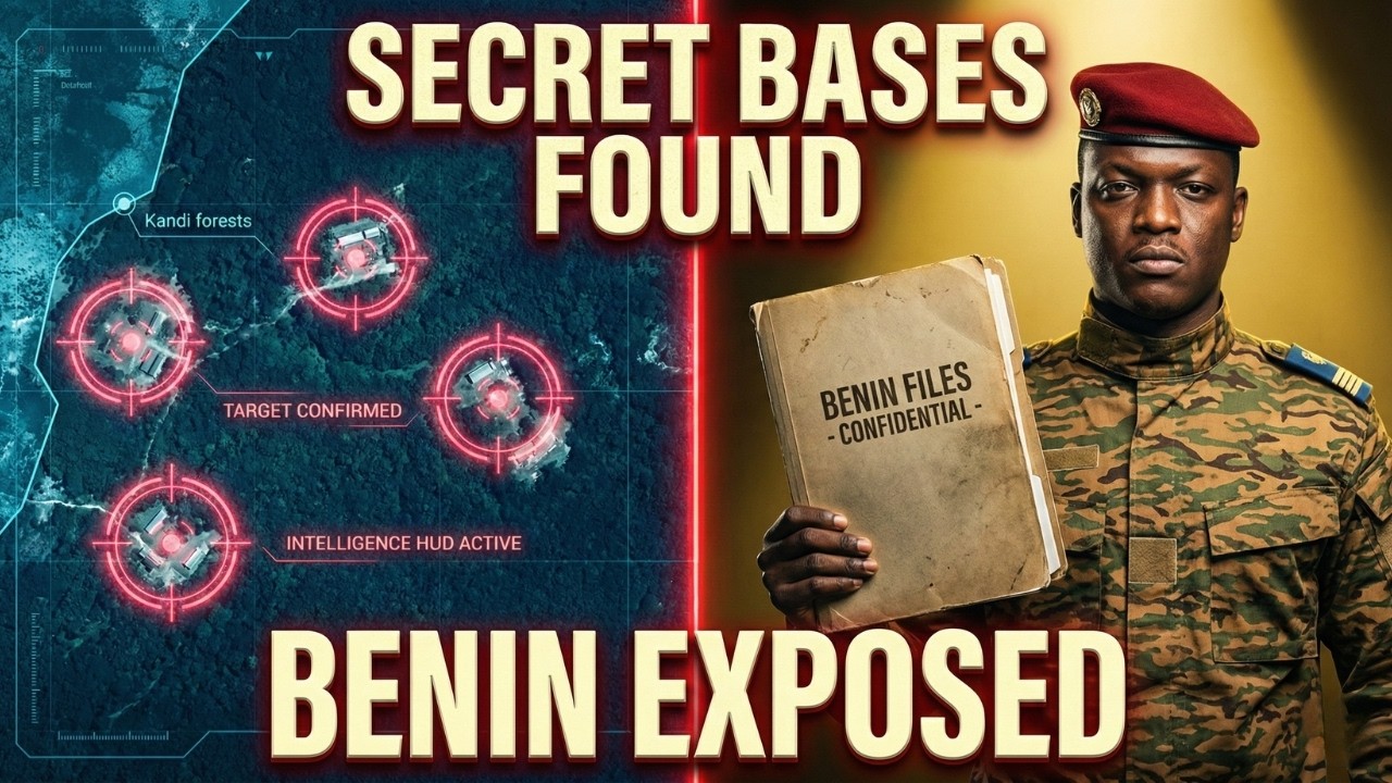 Бенин раскрыт: Траоре обнародовал секретные зарубежные базы, обнаруженные в Канди.