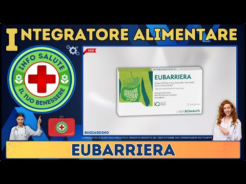 ❤️‍🔥 EUBARRIERA Integratore