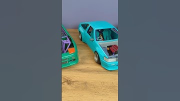 3D printed Super Realistic RC Drift Cars #rcdriftcar #rccar #3dprinted