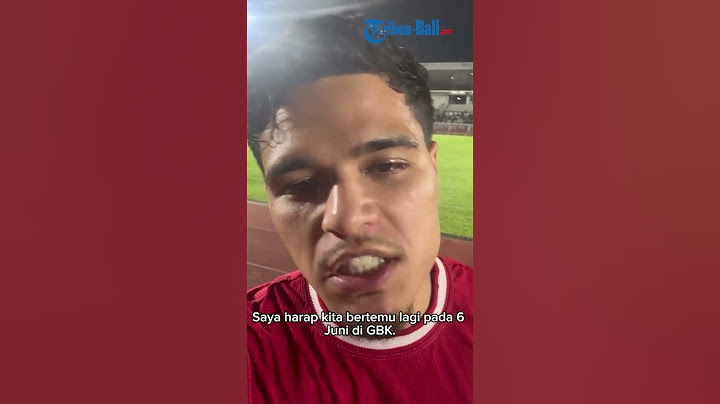 Ragnar Oratmangoen Berharap Bertemu Suporter Timnas Indonesia Lagi di GBK