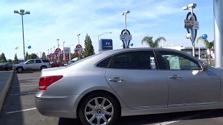 2013 Hyundai Equus Fresno, Bakersfield, Modesto, Stockton, Central California Du070299Hl