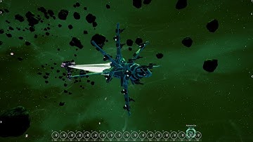 Astrox Imperium  Andromeda 2  Minigunner ship