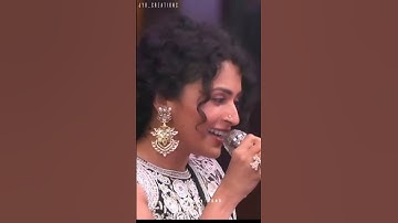 Thumbnail of Kannullo Unnavu Song Live Performance 🎶💖 #shorts