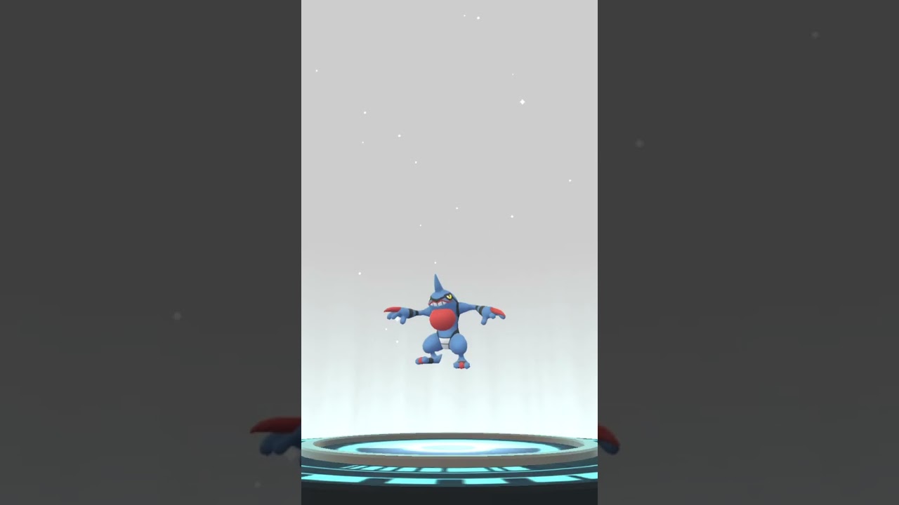 [Pokemon GO] Evolving Croagunk into Toxicroak! 