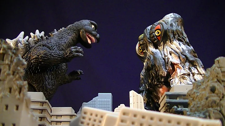 GODZILLA VS HEDORAH / THE SMOG MONSTER (1971) - KAIJU MOV