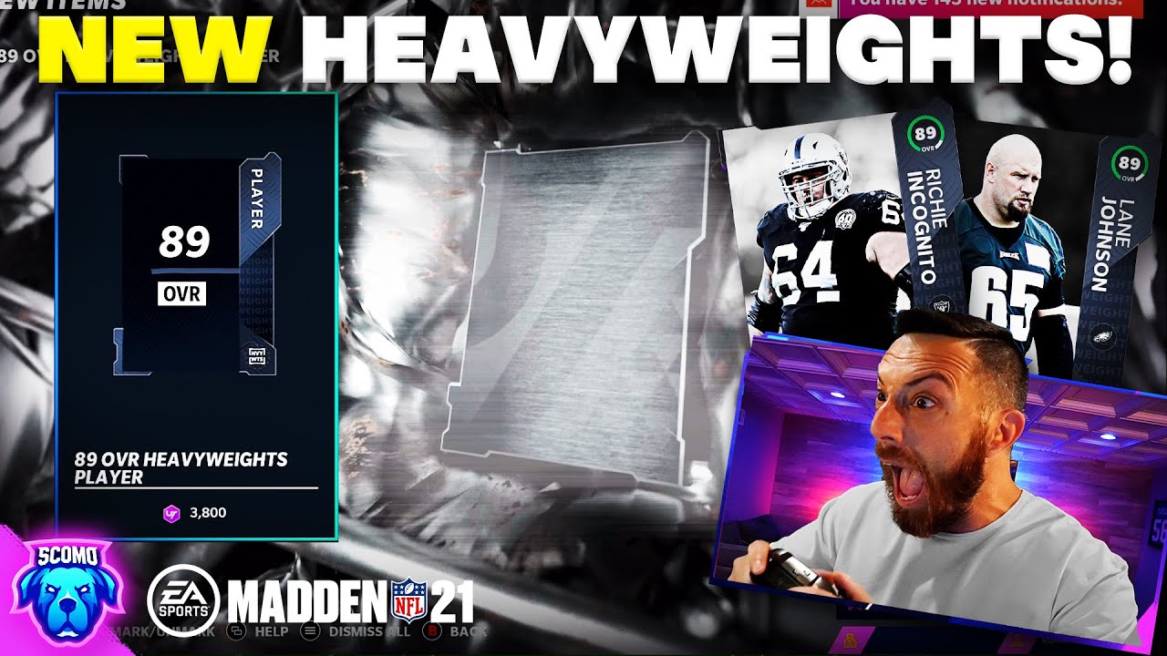 NEW HEAVYWEIGHTS! WILDCARD WEDNESDAYS! [MADDEN 21]