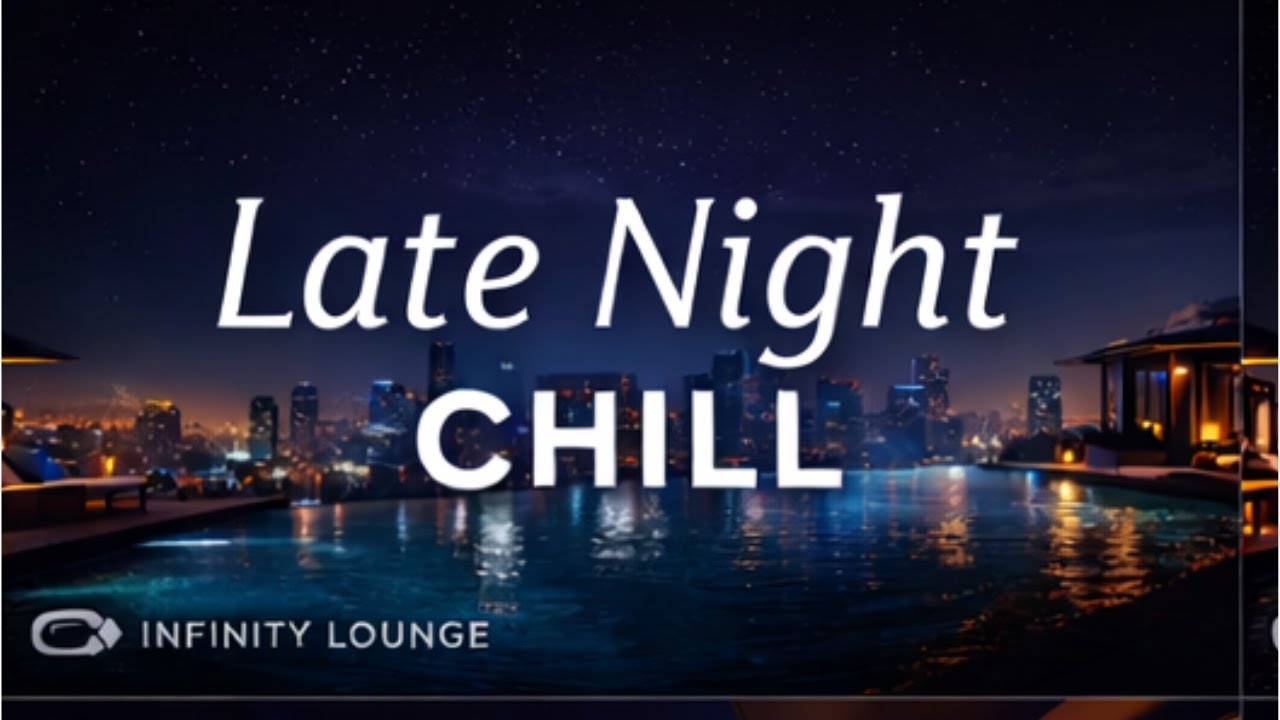 Late Night Deep House Lounge 🌙 Rooftop City Vibes