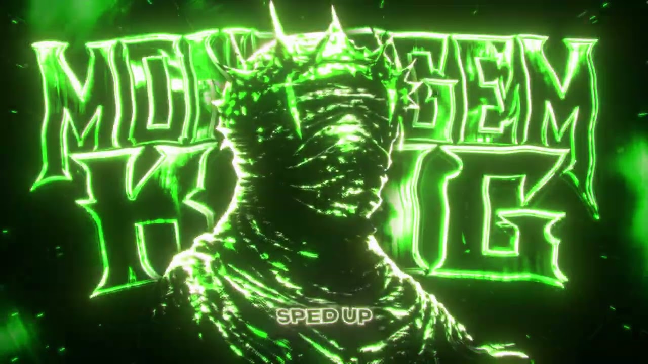 NUEKI - MONTAGEM KING (SPED UP)