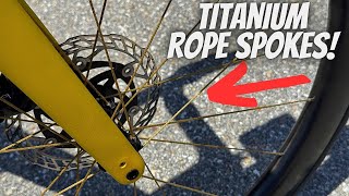 Is This The Next Big Thing For Road Wheels?? (goosyn Ti-fi Spokes)
