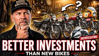 10 Vintage Motorcycles That Are Better Investments Than New Bikes