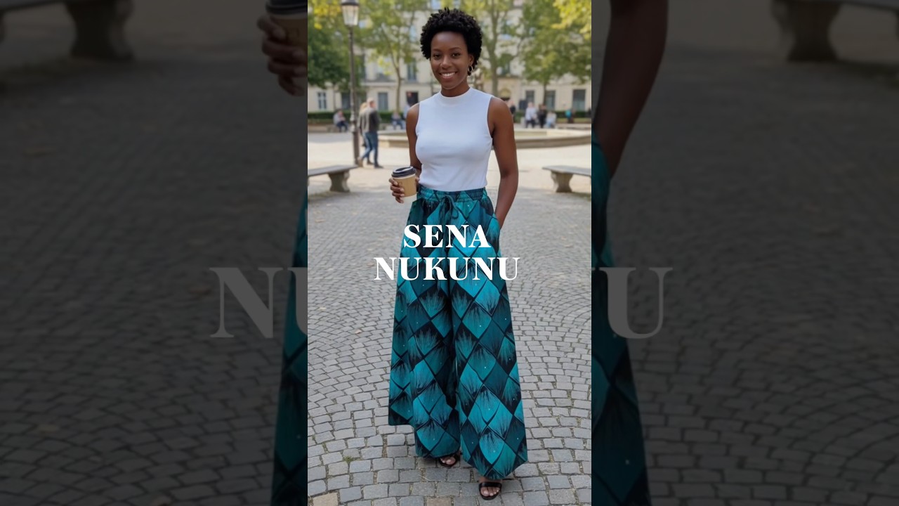 Made with premium African cloth and expert craftsmanship.