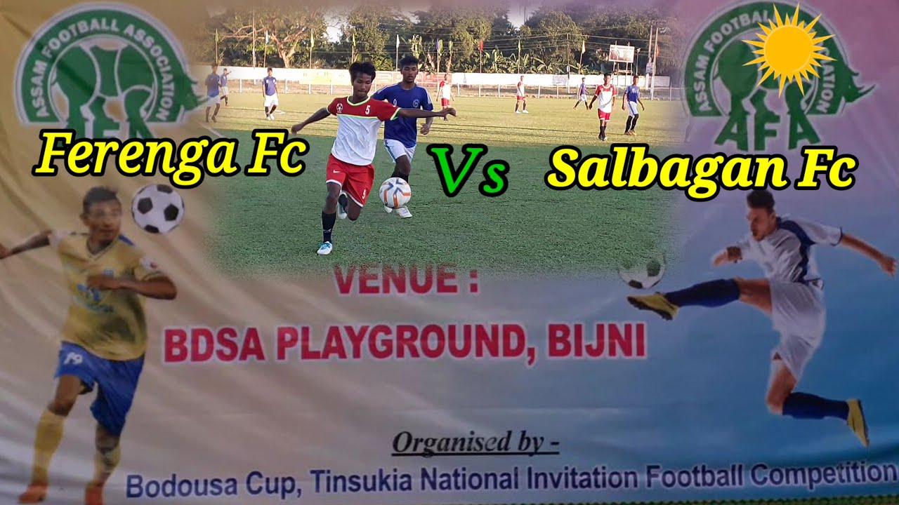 Ferenga Fc Vs Salbagan Fc||The 14th BODOUSA Cup, 2022||At Chirang BDSA Playground