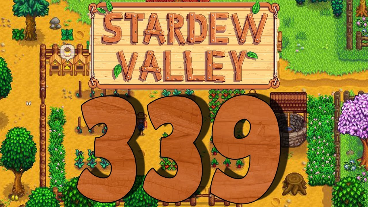 Lets Play Stardew Valley Part 339 Cannabis Mod YouTube
