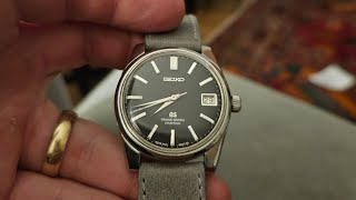 Grand Seiko Self Dater review and honest thoughts