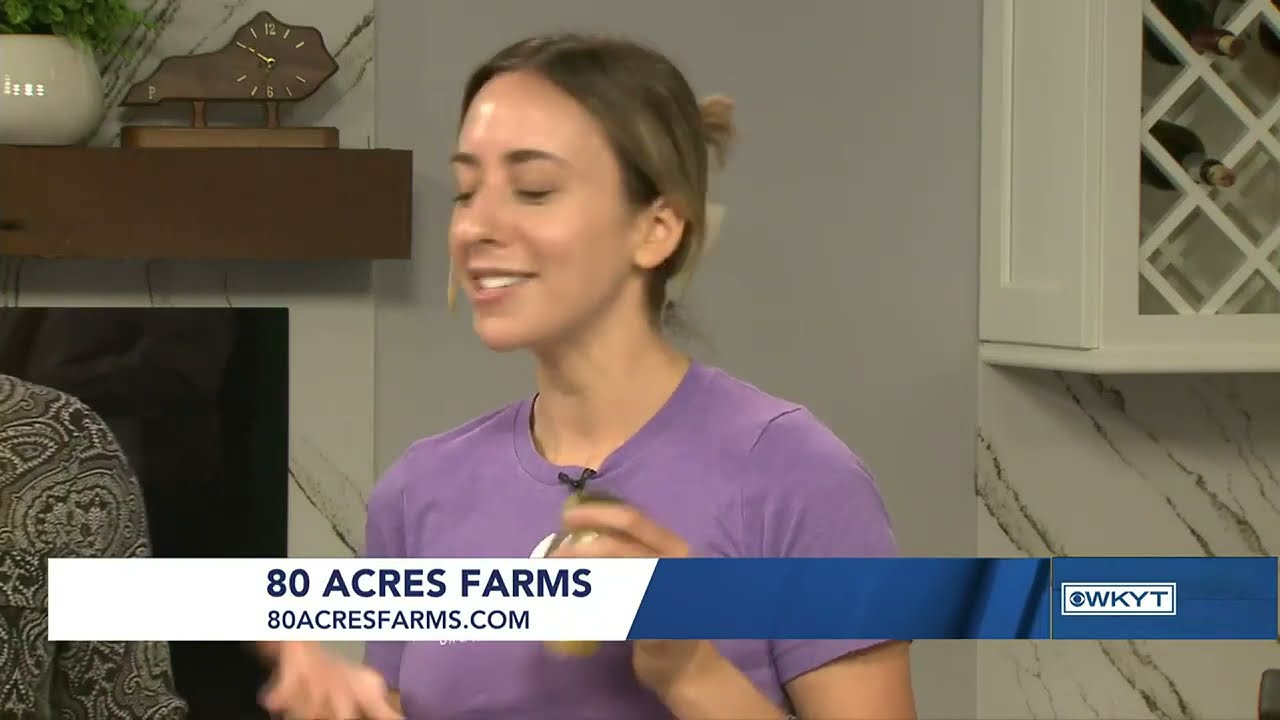 Samantha Bergman - 80 Acres Farms