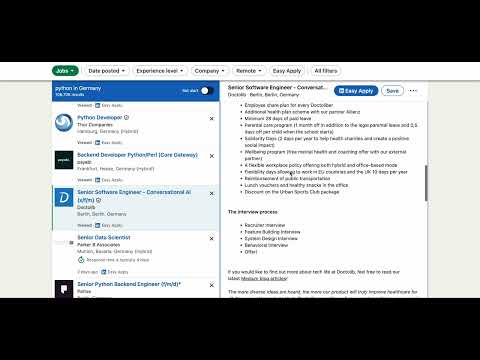 GeoJobCheck video preview 2
