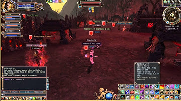 Server Test Last Chaos - BUG (video 2)