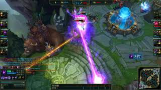 Malzahar 1v5 pentakill