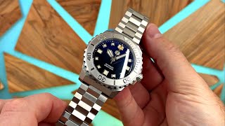A Man’s Watch For A Man With Manly Man Wrists!! San Martin 
