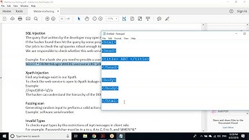 Web Service Testing SoapUI Class 3 Part 1
