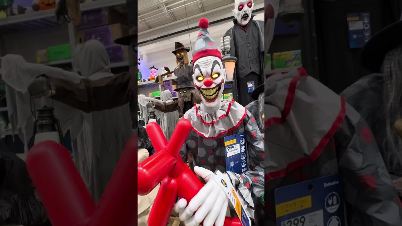 Another Lowe’s tour #halloween #halloweendecorations #loweshalloween2025 