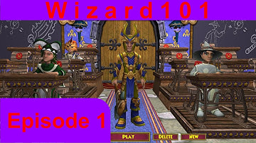 Wizard101 - Episode 1 - Unicorn Way {Wizard City}