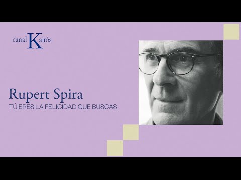 Entrevista con Rupert Spira // 'Tú eres la felicidad que buscas' // Editorial Kairós