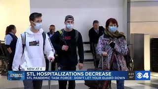 Coronavirus cases creeping up in Missouri