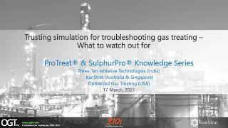Troubleshooting Amine Systems