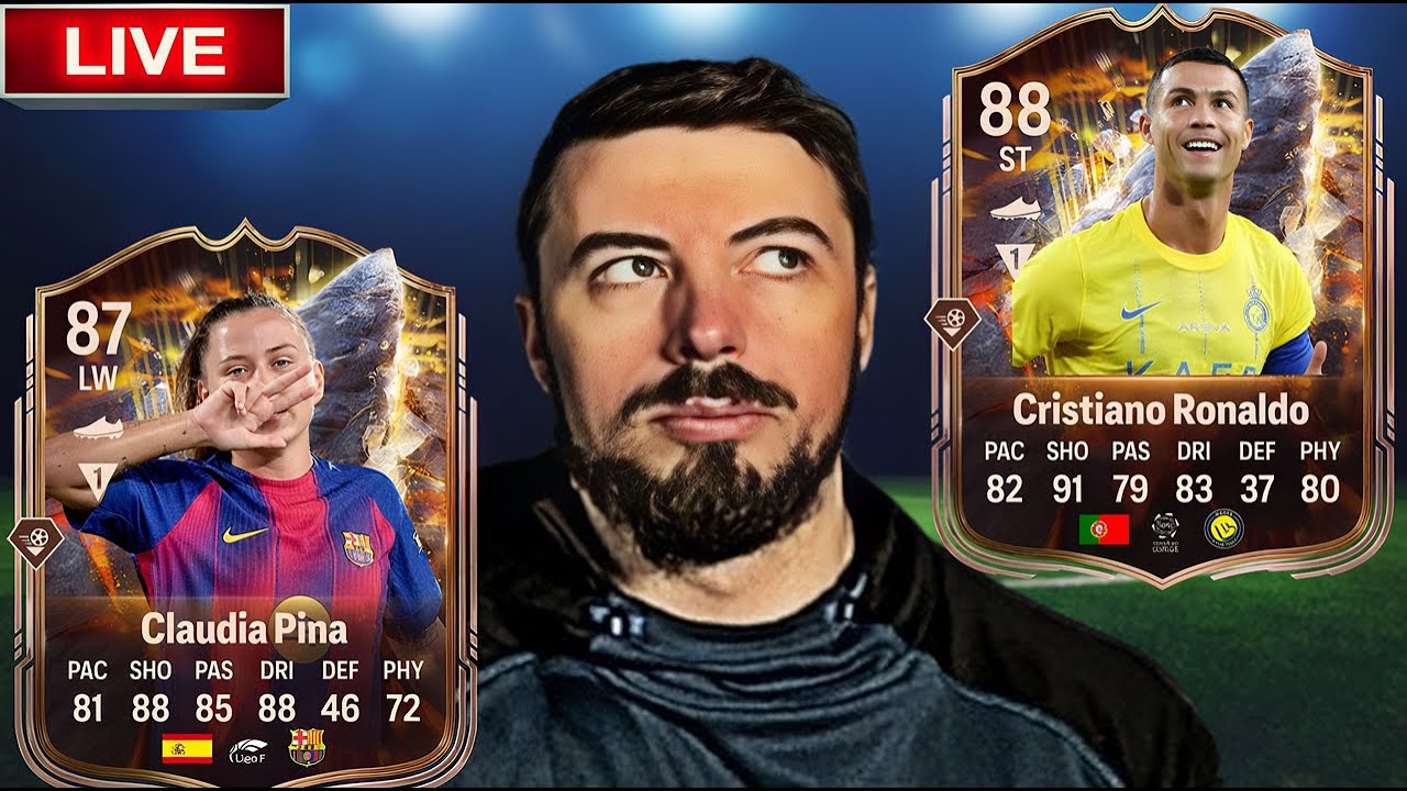 LIVE CORNERSTONES RIVALS REWARDS! PULISIC & KANE POTMS TODAY| NEW EVO @6PM CONTENT? FC 26