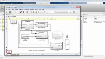 Getting Started with the Simulink Data Dictionary   Simulink Video mp4