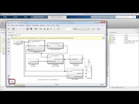 Getting Started with the Simulink Data Dictionary   Simulink Video mp4