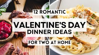 Download Lagu 12 Romantic Dinner Ideas for Two at Home | Valentine's Day Dinners #valentinesdaydinner#dinnerfortwo MP3