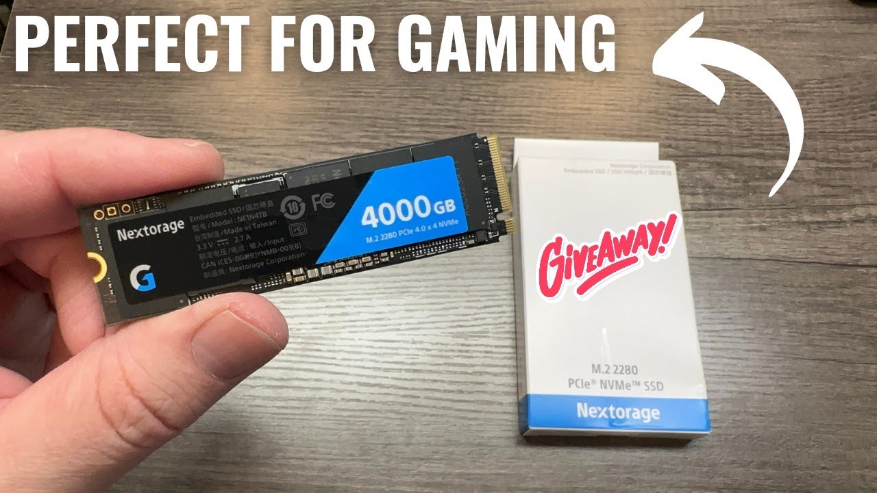 Best Value SSD For Gaming? Nextorage M.2 2280 PCIe NVMe SSD is 🔥! 