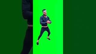 Haan Dil Vich Tere Liye Time karege | She don't know | Viral dance green screen #shorts #greenscreen