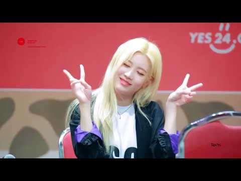 20180520 상암 팬사인회 이달의 소녀 김립 ❤️