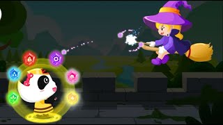 Little Panda's Jewel Quest by BabyBus - WORLD 6 Level 1 to Level 8 Complete - GAME KIDS Educational screenshot 4