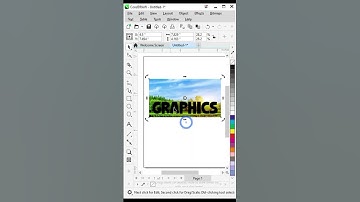 Wet Text Effect in Coreldraw #art #reels #reel #trending #youtubeshorts #shorts #short #coreldraw