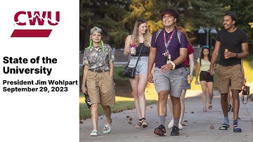 2023 CWU State of the University