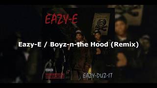 Eazy-E / Boyz-n-the Hood Subtitulada al Español - songs from boyz n the hood