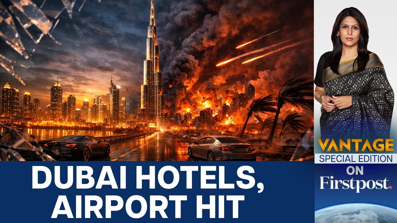 Иранские беспилотники и ракеты угрожают стремительному развитию Дубая | Vantage With Palki Sharma