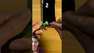 phone screen repair hack. 1000 subscribe complete karo guys