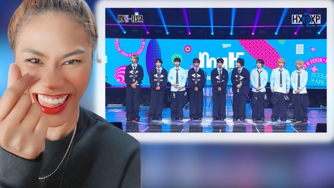 AHOF 아홉 - MyK Festa 2025 FULL PERFORMANCE  | Reaction